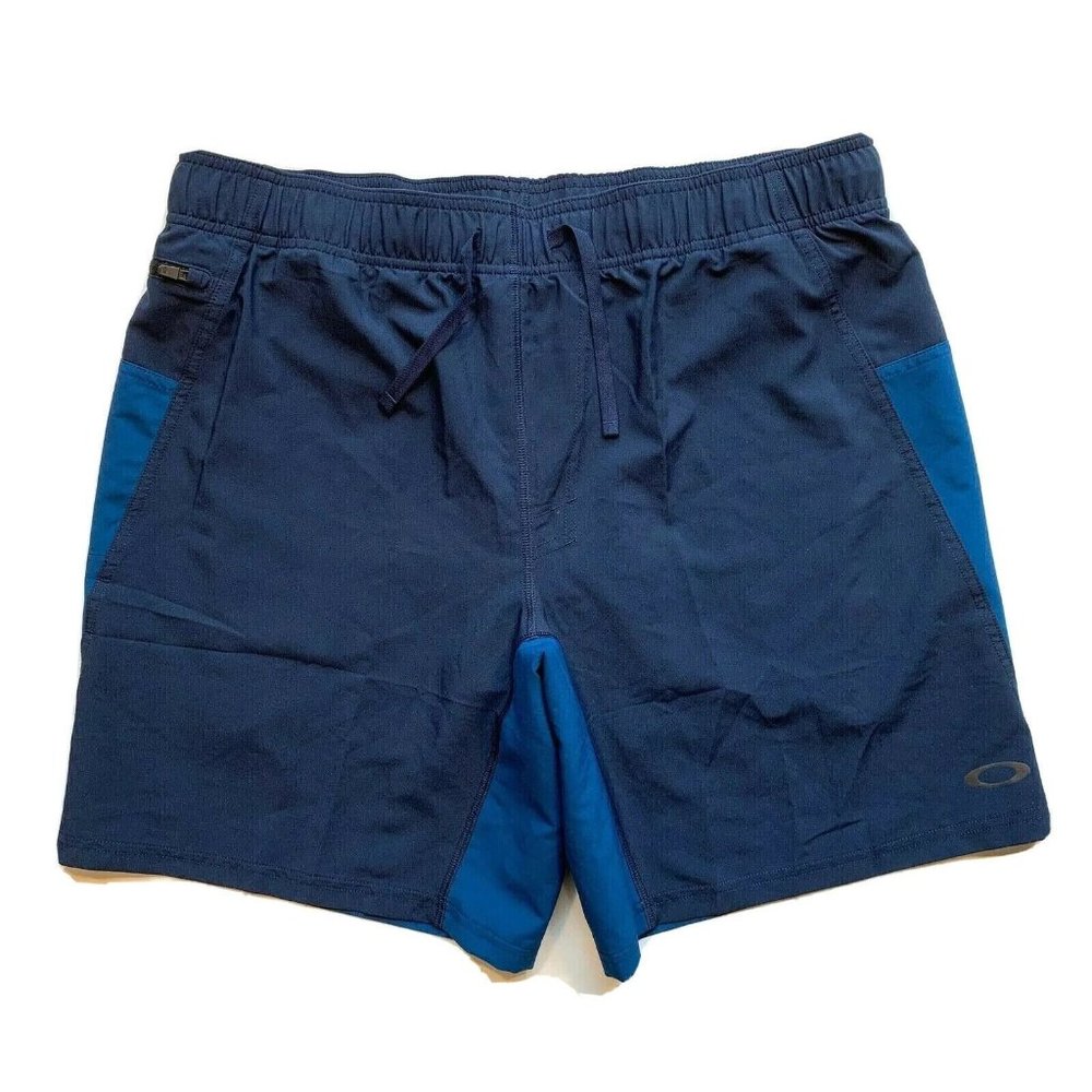 Oakley Core Richter 2 in 1 Shorts Mens Large Built In Shorts Training Active NEW - Picture 1 of 12